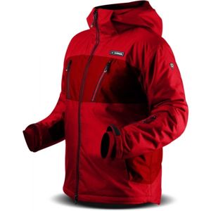 TRIMM BANDIT červená XL - Pánska lyžiarska bunda