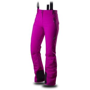 TRIMM DARRA ružová L - Dámske lyžiarske nohavice