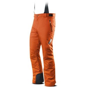 TRIMM Pánske lyžiarske nohavice Pánske lyžiarske nohavice, oranžová, veľkosť XXL