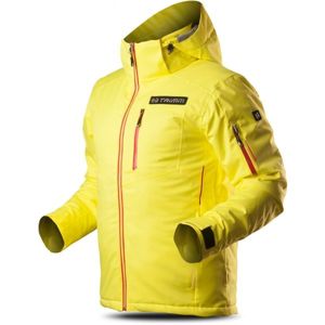 TRIMM FALCON Pánska lyžiarsky bunda, žltá, veľkosť XXL