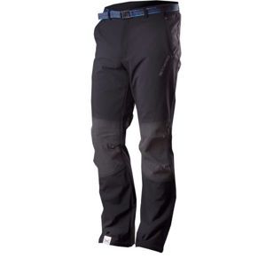 TRIMM JURRY Pánske softshellové nohavice, čierna, veľkosť XL