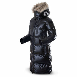 TRIMM LUSTIC LUX Dámsky kabát, čierna, veľkosť XL