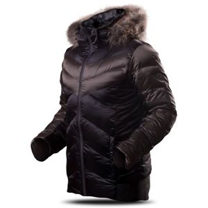 TRIMM MOON Pánska zimná bunda, čierna, veľkosť 3XL