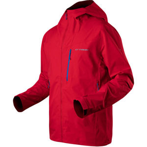 TRIMM ORADO Pánska outdoorová bunda, červená, veľkosť XL