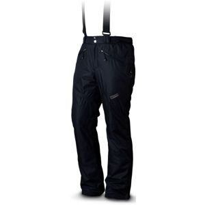 TRIMM PANTHER Pánske lyžiarske nohavice, čierna, veľkosť XL