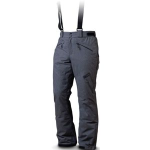 TRIMM PANTHER Pánske lyžiarske nohavice, tmavo sivá, veľkosť XL