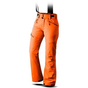 TRIMM PANTHER Pánske lyžiarske nohavice, oranžová, veľkosť XXXL