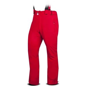 TRIMM RIDER Pánske lyžiarske nohavice, červená, veľkosť XXL