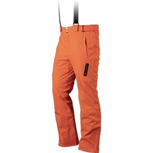 TRIMM RIDER Pánske lyžiarske nohavice, oranžová, veľkosť XL