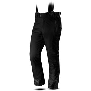 TRIMM RIDER Pánske lyžiarske nohavice, čierna, veľkosť XXXL