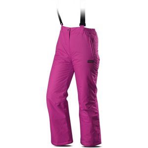 TRIMM RITA PANTS JR Dievčenské lyžiarske nohavice, ružová, veľkosť 164