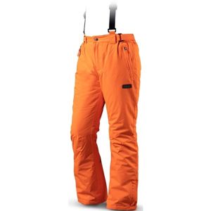 TRIMM Dievčenské lyžiarske nohavice Dievčenské lyžiarske nohavice, oranžová, veľkosť 128