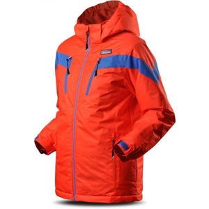 TRIMM SATO Chlapčenská lyžiarska bunda, oranžová, veľkosť 116