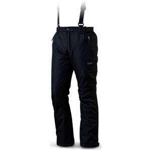 TRIMM SATO PANTS JR Chlapčenské lyžiarske nohavice, čierna, veľkosť 128
