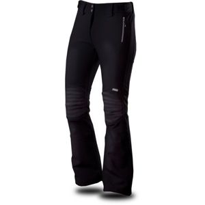 TRIMM TOMBA čierna XL - Pánske softshellové lyžiarske nohavice