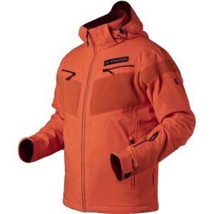 TRIMM TORENT Pánska lyžiarska bunda, oranžová, veľkosť XL