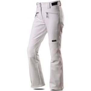 TRIMM VASANA biela XS - Dámske softshellové lyžiarske nohavice