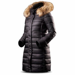 TRIMM VILMA Dámsky zimný kabát, fialová, veľkosť L