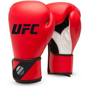 UFC FITNESS TRAINING GLOVE Boxérske rukavice, červená, veľkosť