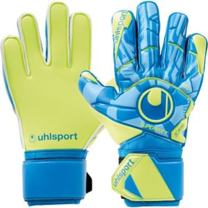 Uhlsport RADAR CONTROL SUPERSOFT Pánske brankárske rukavice, modrá, veľkosť 8