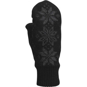Ulvang RAV KIBY MITTEN Zimné palčiaky, čierna, veľkosť L/XL