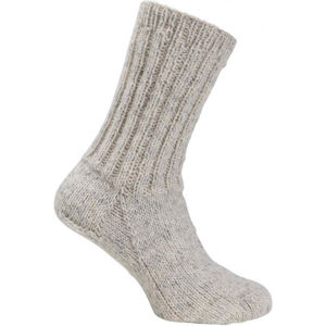 Ulvang RAGGSOKK Pletené ponožky, sivá, veľkosť 41-46