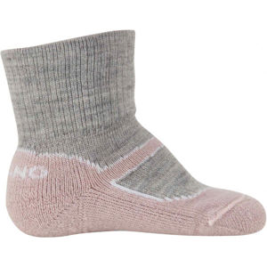 Ulvang SPESIAL KIDS ANTI SLIP Detské  ponožky, sivá, veľkosť 25-27