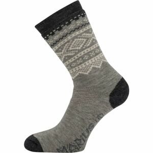Ulvang MARIUS Vlnené ponožky, sivá, veľkosť 40/42