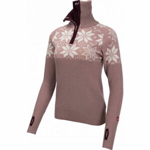 Ulvang RAV KIBY ružová XS - Dámsky sveter