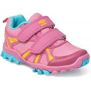 Umbro UNE ružová 30 - Detská trekingová obuv