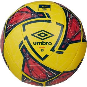 Umbro NEO SWERVE NON-IMS Detská futbalová lopta, žltá, veľkosť 3