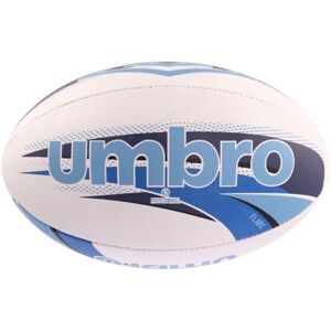 Umbro FLARE RUGBY BALL Lopta na rugby, biela, veľkosť 5