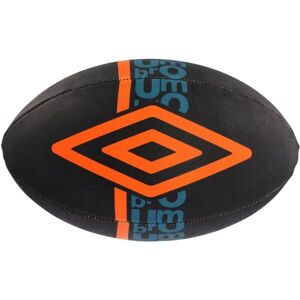 Umbro SPIRITO RUGBY BALL Lopta na rugby, čierna, veľkosť 5