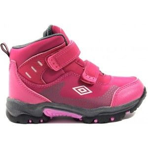 Umbro JON ružová 34 - Detská trekingová obuv