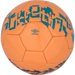 Umbro VELOCE SUPPORTER MINIBALL oranžová 1 - Mini futbalová lopta