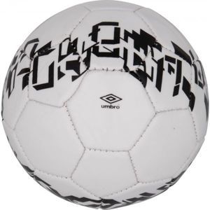 Umbro VELOCE SUPPORTER MINIBALL biela 1 - Mini futbalová lopta