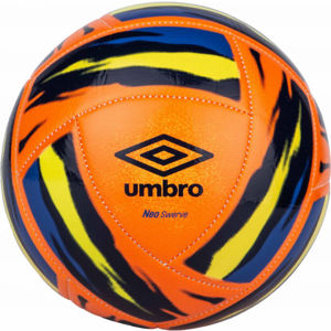 Umbro NEO SWERVE Futbalová lopta, oranžová, veľkosť 3