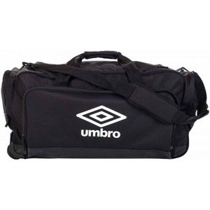 Umbro LARGE WHEELED HOLDALL Športová taška, čierna, veľkosť UNI