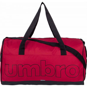 Umbro ESSENTIAL LARGE HOLDALL Športová taška, červená, veľkosť UNI
