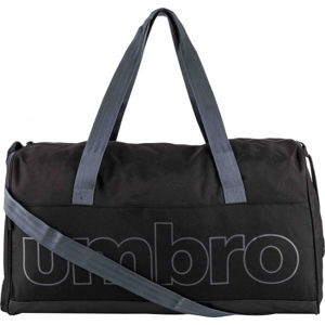 Umbro ESSENTIAL LARGE HOLDALL Športová taška, čierna,tmavo sivá, veľkosť
