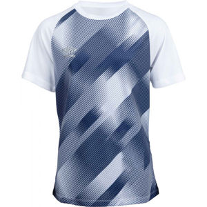 Umbro TRAINING GRAPHIC TEE Detské športové tričko, modrá,biela, veľkosť