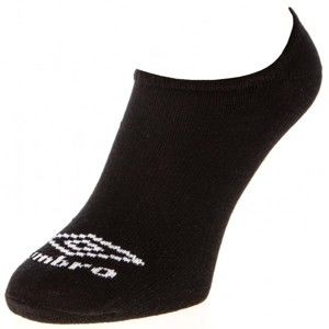 Umbro NO SHOW LINER SOCK - 3 PACK NO SHOW LINER SOCK - 3 PACK - Ponožky, čierna, veľkosť 39 - 42