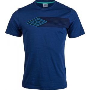 Umbro GRAPHIC TEE 01 modrá XL - Pánske tričko