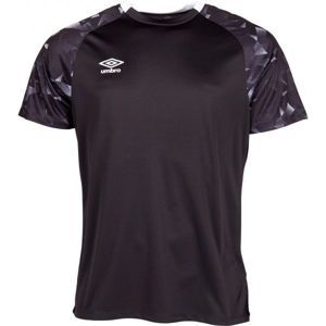Umbro FRAGMENT JERSEY čierna XXL - Pánske športové tričko