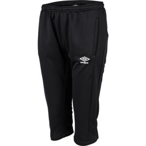 Umbro FW 3/4 PANT čierna XL - Pánske trištvrťové nohavice