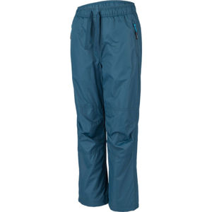 Umbro ADAM Detské zateplené nohavice, modrá, veľkosť 140-146
