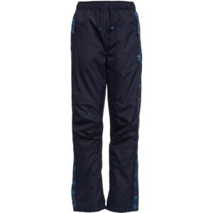 Umbro ADLAI Detské zateplené nohavice, tmavo modrá, veľkosť 116-122