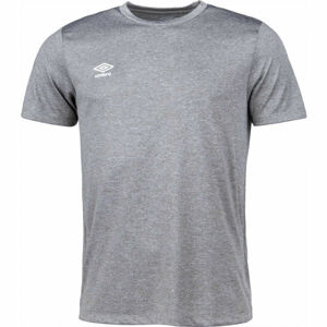 Umbro FW MARL TRAINING JERSEY Pánske športové tričko, sivá, veľkosť L