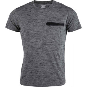 Umbro GIORGIO Pánske tričko, sivá, veľkosť S