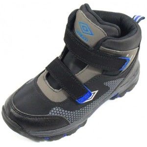 Umbro JON Detská trekingová obuv, čierna, veľkosť 34